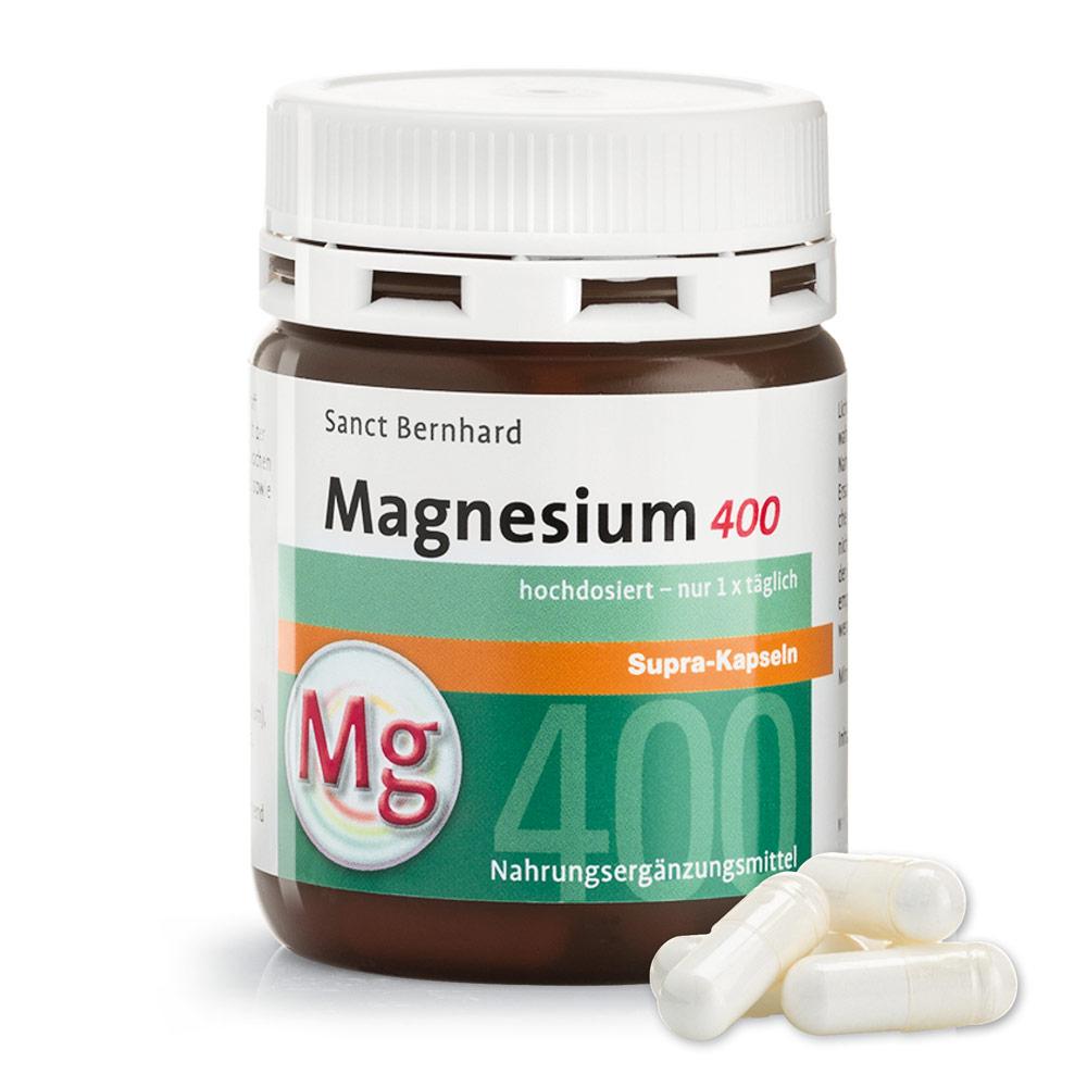 ᐉ Магний Magnesium 400 supra Sanct Bernhard 60 капсул (000134)