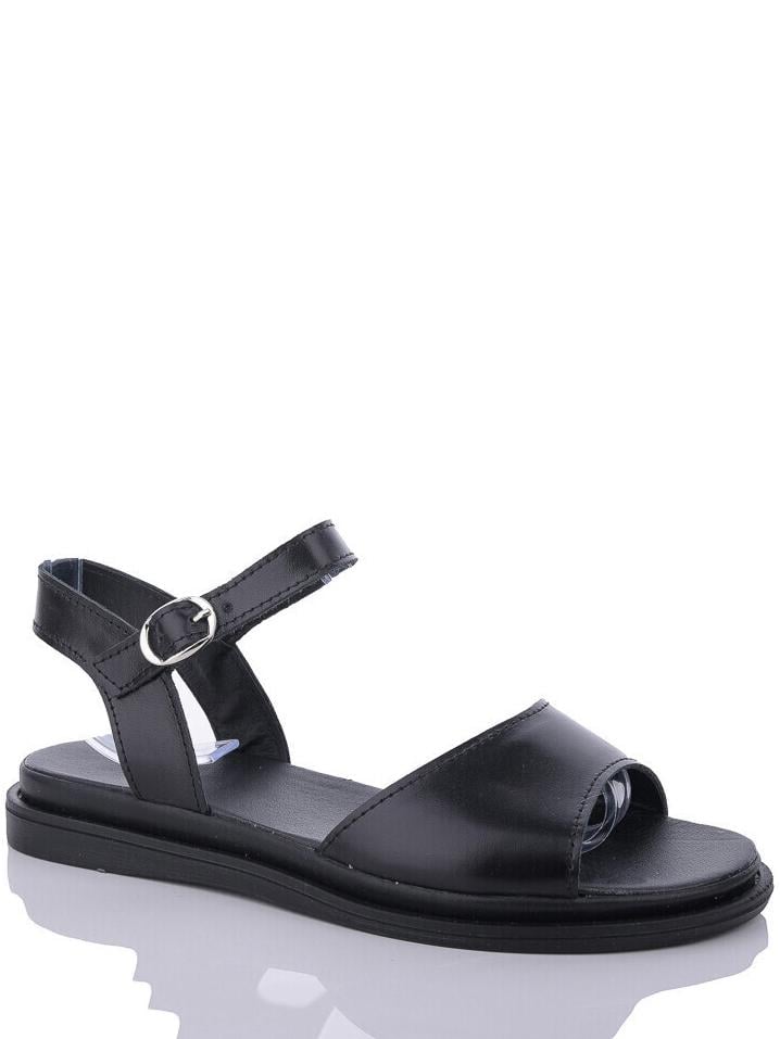 Босоножки кожаные ITTS N16-1 р. 38 Черный