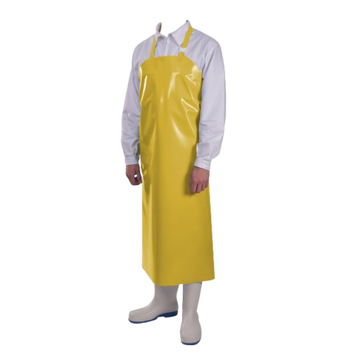 Фартух поліуретановий Manulatex Delta 115х90 см Жовтий (0TD.S30.13.090X115)