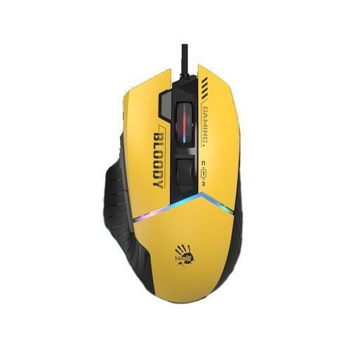Комп'ютерна мишка оптична BLOODY W95 Max Sports Lime USB сенсор MAX BC3332-A 100-12 000 dpi 10 кнопок (2881185957)