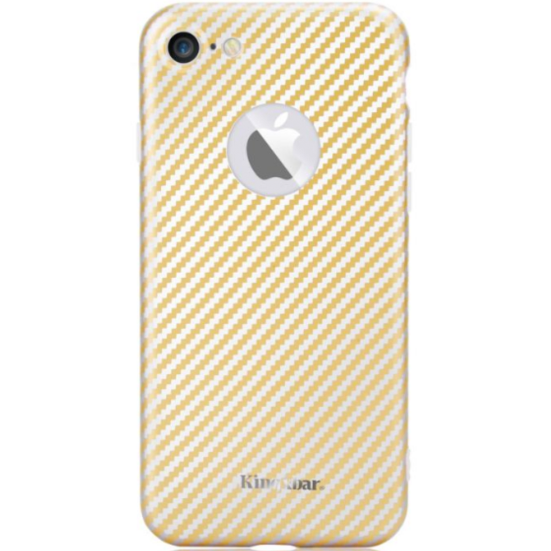 Чехол накладка KingXBar Business Style Series for iPhone 7, Gold