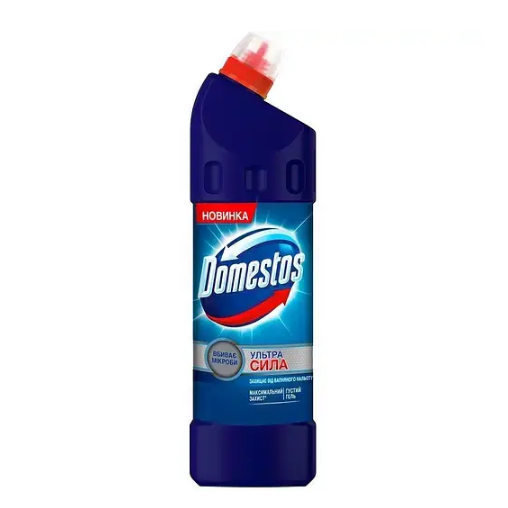 Средство для чистки унитаза Domestos Эксперт Сила 750 мл (26133083)
