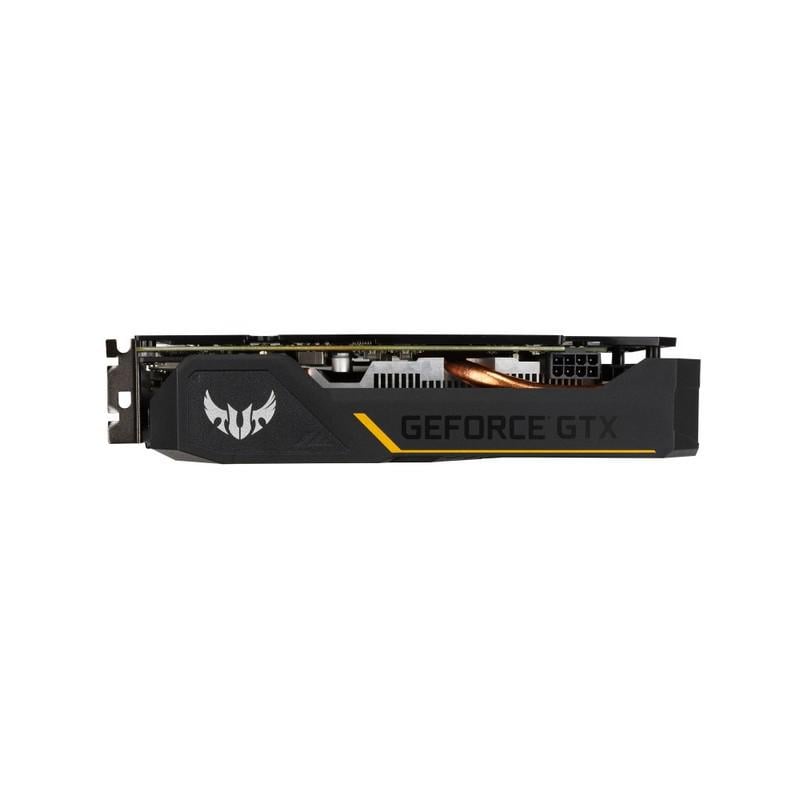 Відеокарта Asus GeForce GTX 1660 Ti 6 GB GDDR6 TUF Gaming Evo OC (TUF-GTX1660TI-O6G-EVO-GAMING) - фото 4