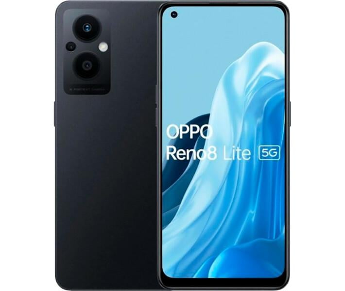 Смартфон Oppo Reno 8 Lite 5G 8/128Gb Global Version Black - фото 1