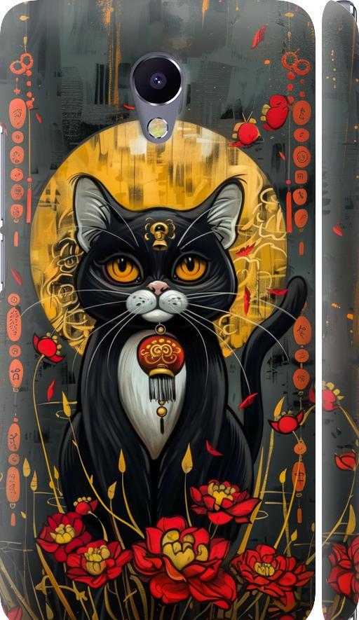 Чехол на Meizu M5 Note China Cat (6134m-447-42517)