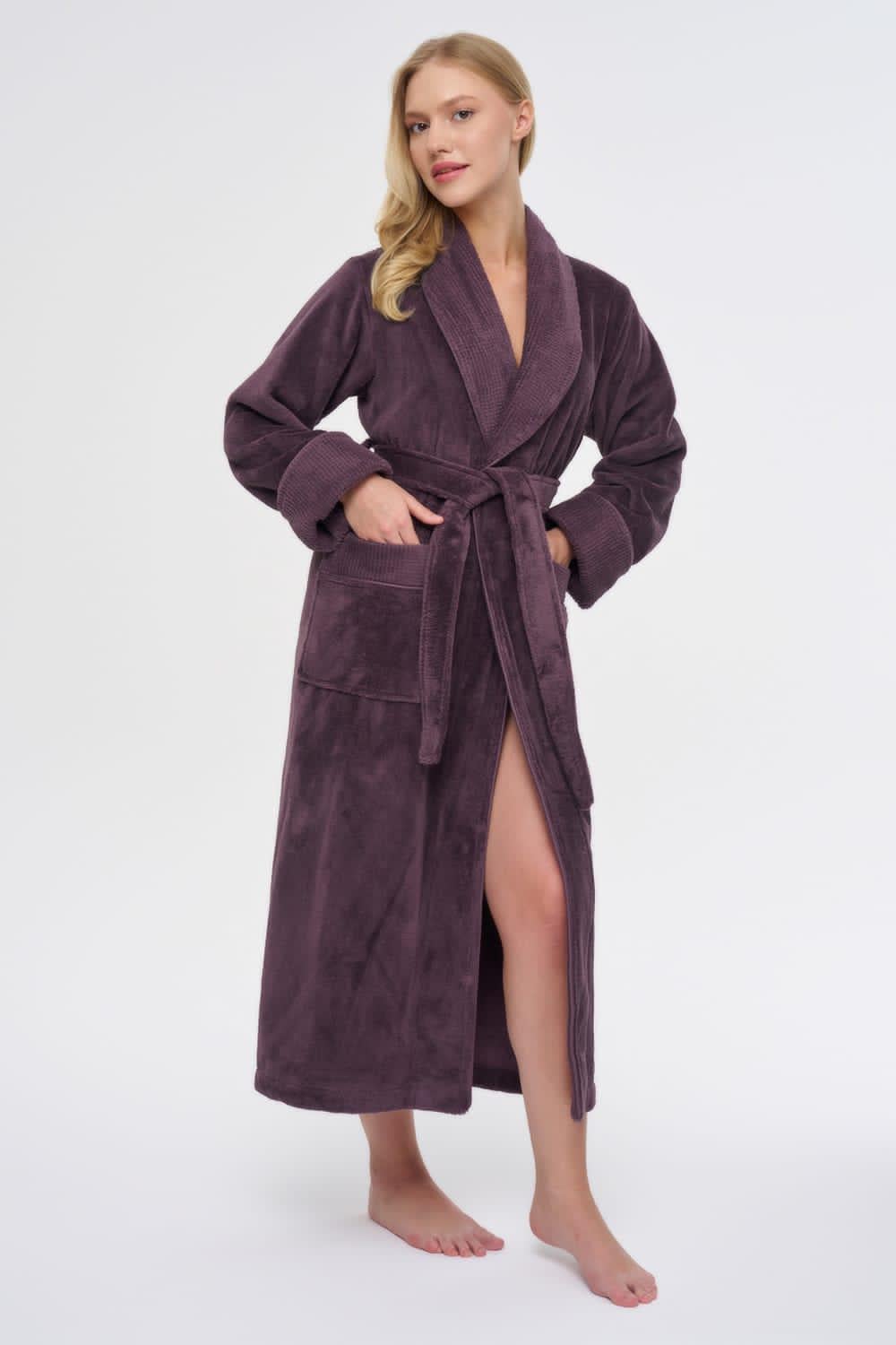 Халат жіночий Nusa ns 3883 gulkurusu L/XL (m019045)