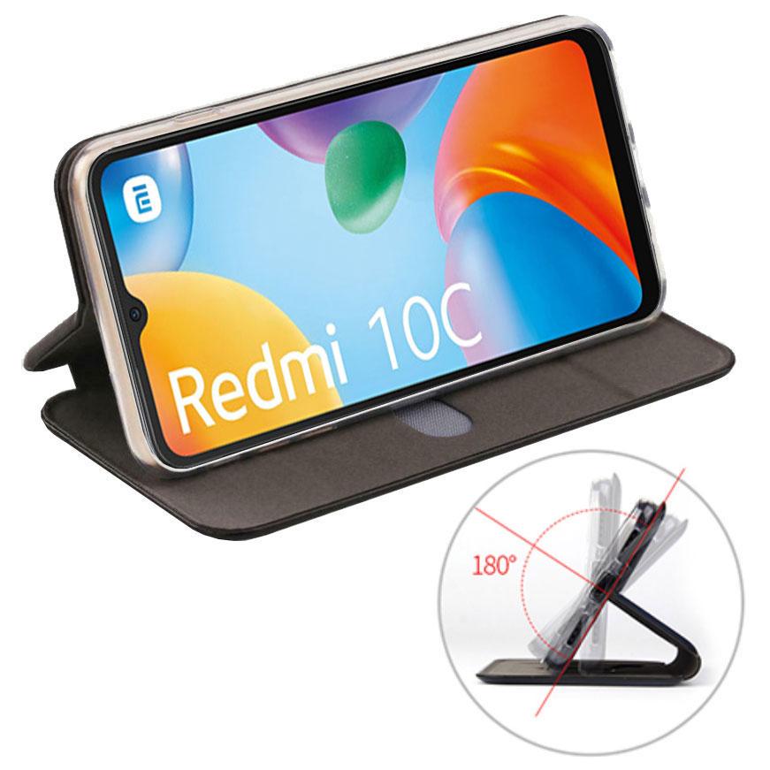 Чохол-книжка Primolux Besus для телефону Xiaomi Redmi 10C - Black - фото 4