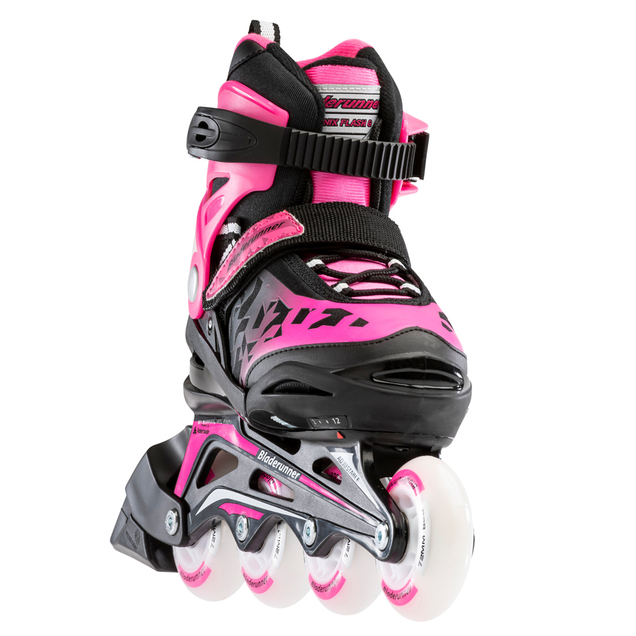 Ролики дитячі Rollerblade Bladerunner Phoenix Flash р. 29-33 Рожевий