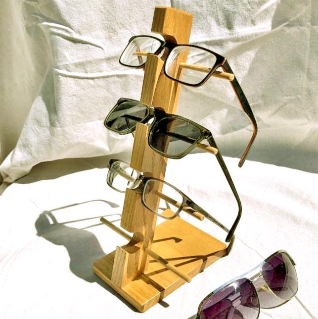 Органайзер для очков из дерева Милиси 4 Карри (ОЧК-403003) Органайзер для очков из дерева Милиси 4 Карри (ОЧК-403003)