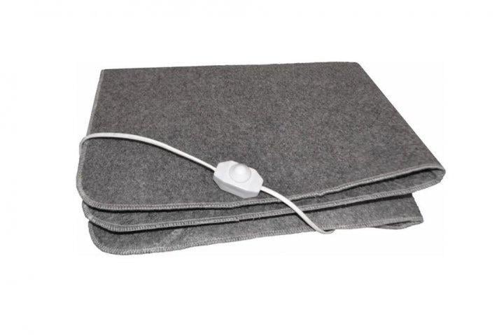 Электропростынь Shine EK-1/220 с плавной регулировкой 157х 97 см (3204)