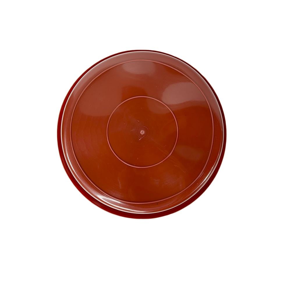 Миска SNMZ ECO пластикова кругла 8 л Цегляний Миска SNMZ ECO пластикова кругла 8 л Цегляний