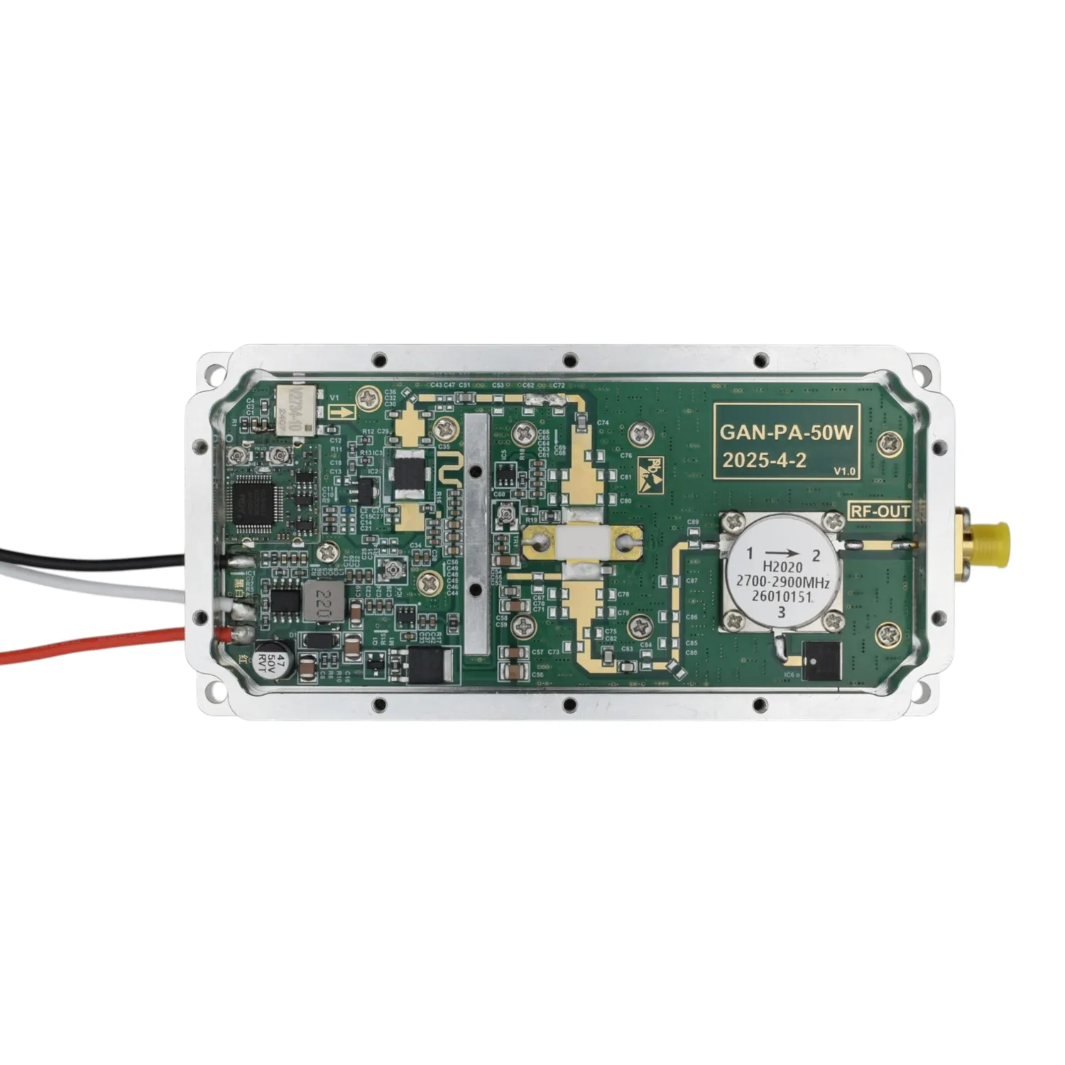 Модуль помех Lora с циркулятором Module Anti Drone 2700-2900 MHz/50W/SMA/GaN (00-00153963)