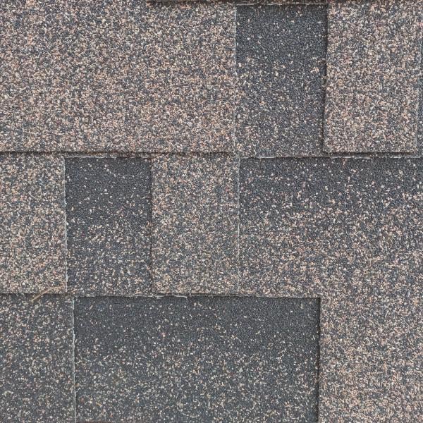 Битумная черепица Aquaizol Акцент 3,0 м2 Графит (29636781)