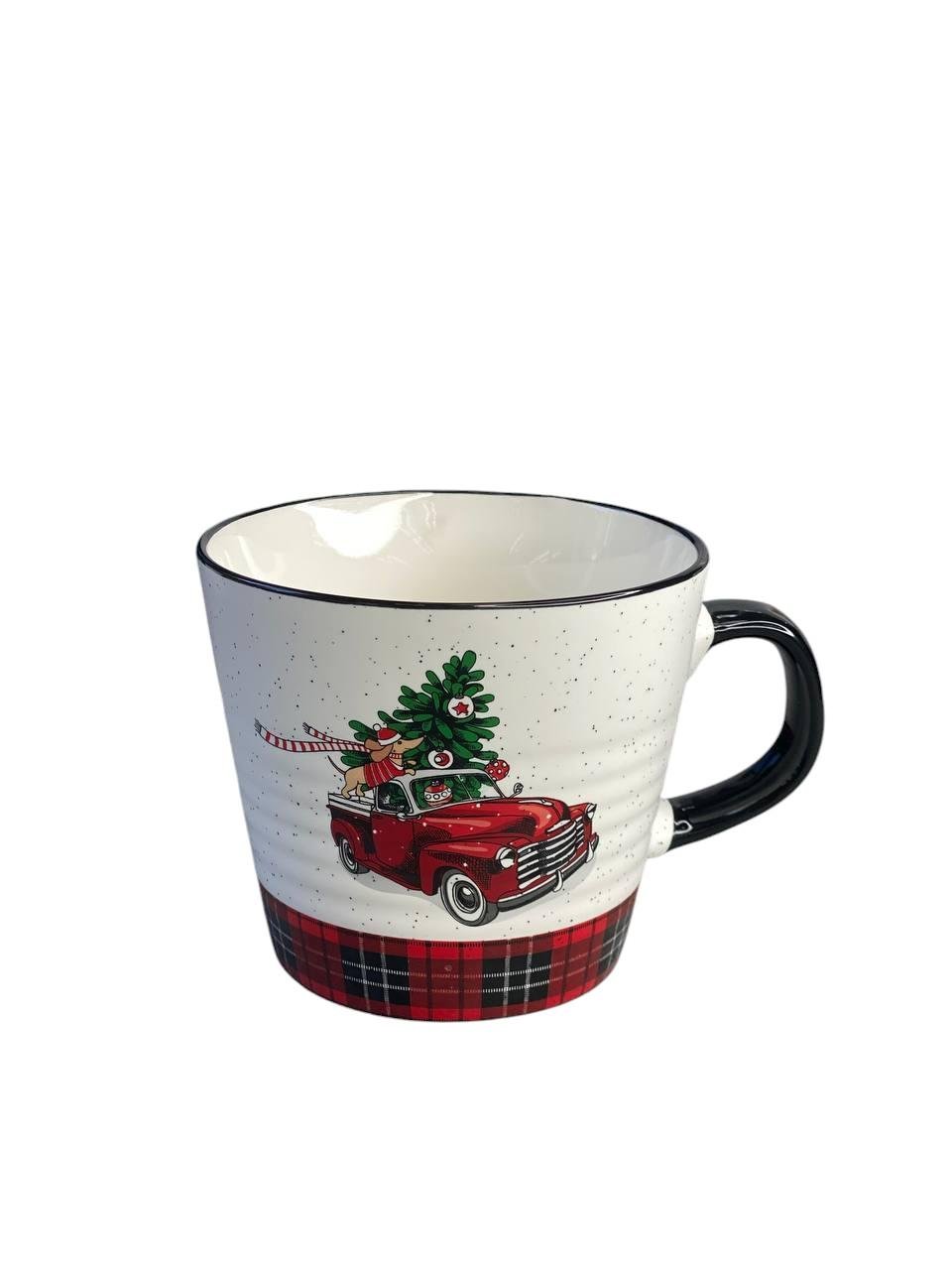 Кружка Автопарк 450 мл Белый (OS-102-1561) Кружка Автопарк 450 мл Белый (OS-102-1561)