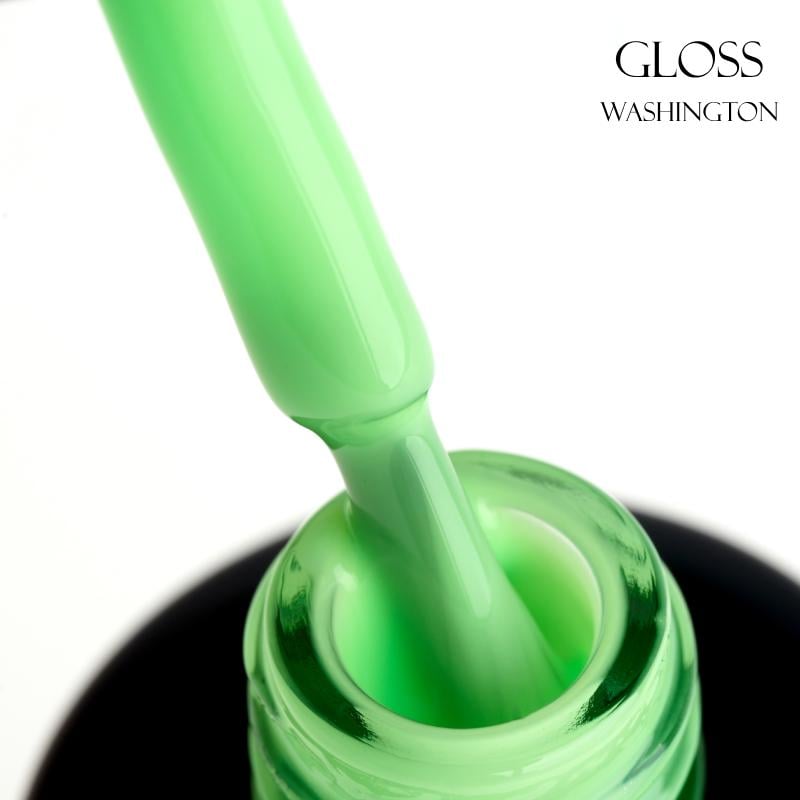 База цветная GLOSS Color Base Gel 11 мл Washington (10677)