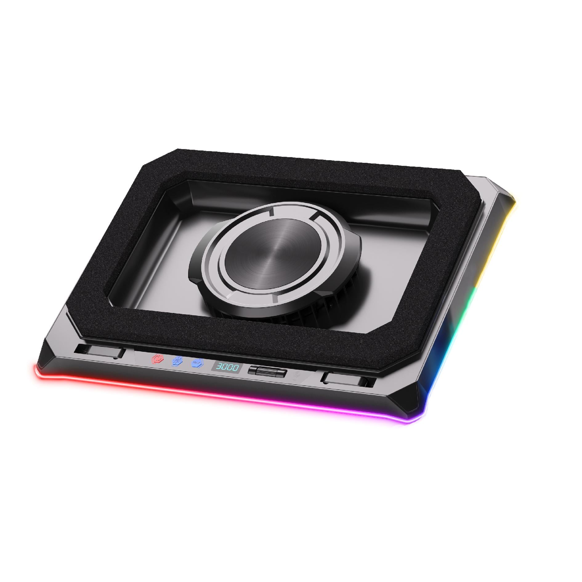 Подставка для ноутбука DYXON MEGAFREEZE 18 Gaming PRO RGB illumination Black (DXNMGFGP18B)