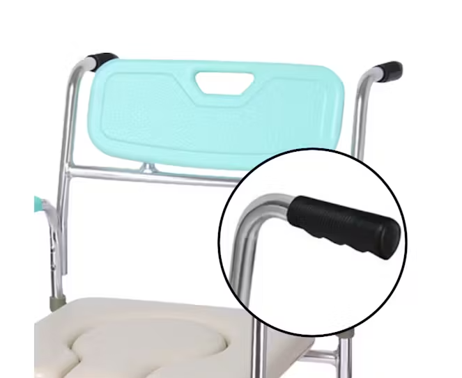 Кресло-унитазна колеса (KY-7801) - фото 2 Кресло-унитазна колеса (KY-7801) - фото 2