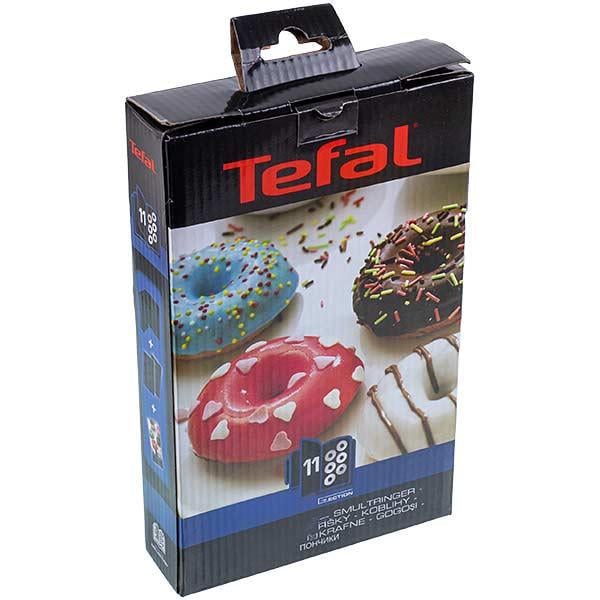 Форма для пончиков Tefal XA801112 SW341031/9ZA/SW341112/9ZA 2 шт. (00000061417) - фото 4