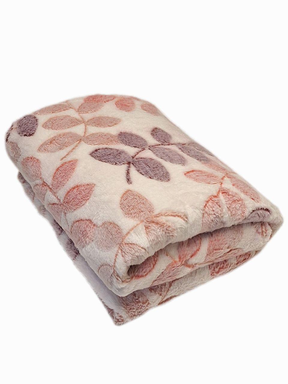 Плед флисовый Colorful Home Листочки 200x220 см (1810)