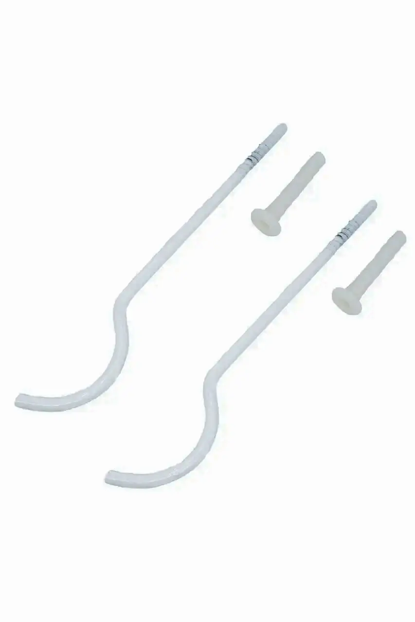 Крепление радиатора Aqua-World кованое с кембриком 300 мм пара - фото 2