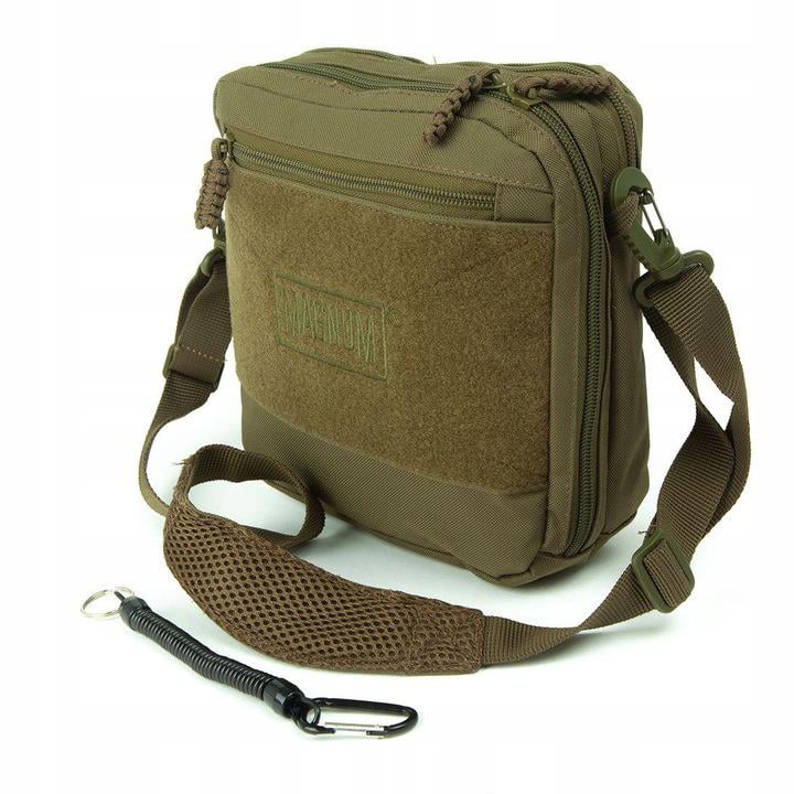 Сумка-органайзер на плечо Magnum Pocket Organiser 23x24 см Olive (MNM-ORZ-OLV)