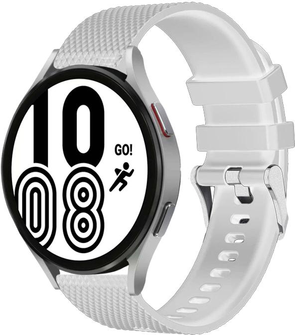 Ремешок Correa для Galaxy Watch 4 44 мм White (23513-29)