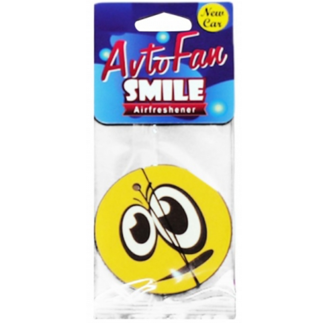 Ароматизатор для авто Helpix Смайл New Car (1727668413)
