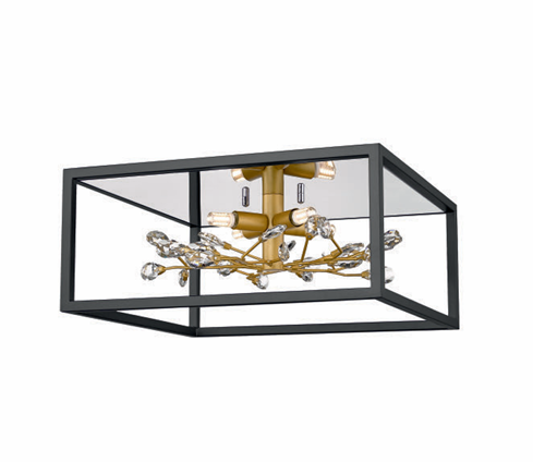 Светильник потолочный Zuma Line SPRING (C0578-04A-B5TF)