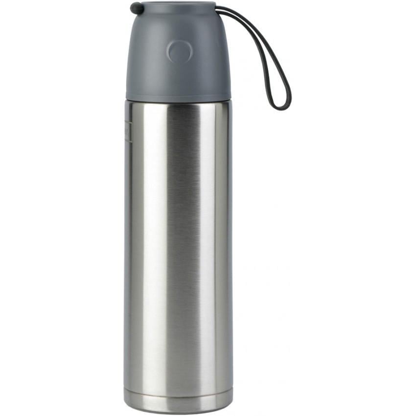 Термос Lessner City 16643-045CG із нержавіючої сталі 450 мл Gray (1883030784) - фото 3 Термос Lessner City 16643-045CG із нержавіючої сталі 450 мл Gray (1883030784) - фото 3