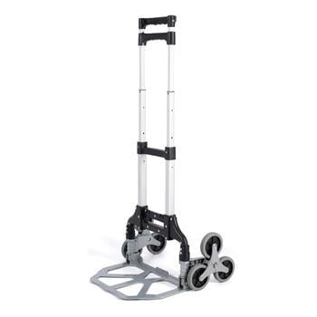 Тележка складная алюминиевая на 3 колеса (SH-7031)