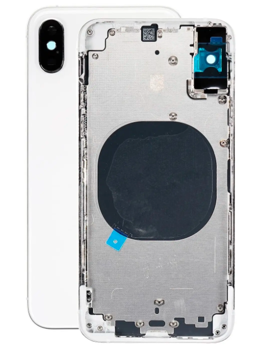 Корпус iPhone XS Max Silver (P583)