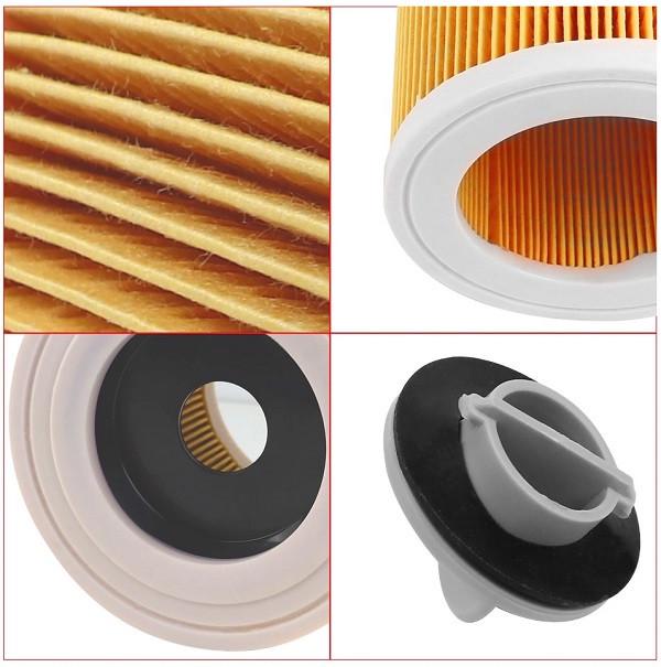 Набір фільтр та 5 мішків сумісних з пилососом Karcher WD3/MV3/SE4001/A2299/K2201 F/K2150 - фото 5 Набір фільтр та 5 мішків сумісних з пилососом Karcher WD3/MV3/SE4001/A2299/K2201 F/K2150 - фото 5