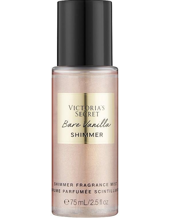 Спрей для тіла жіночий Victoria's Secret Bare Vanilla Shimmer 75 мл (402003)
