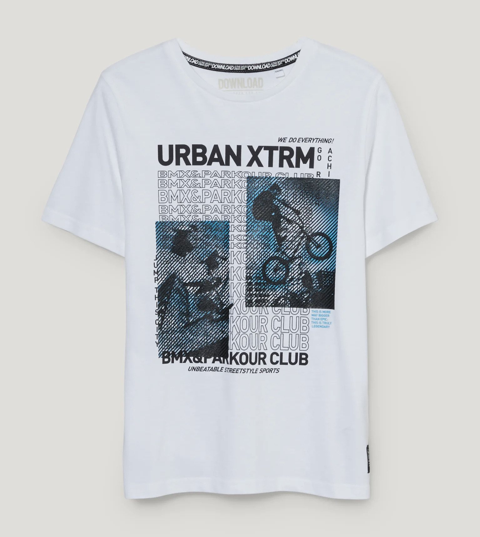 Футболка для хлопчика C&A 158-164 см Білий (2150529)