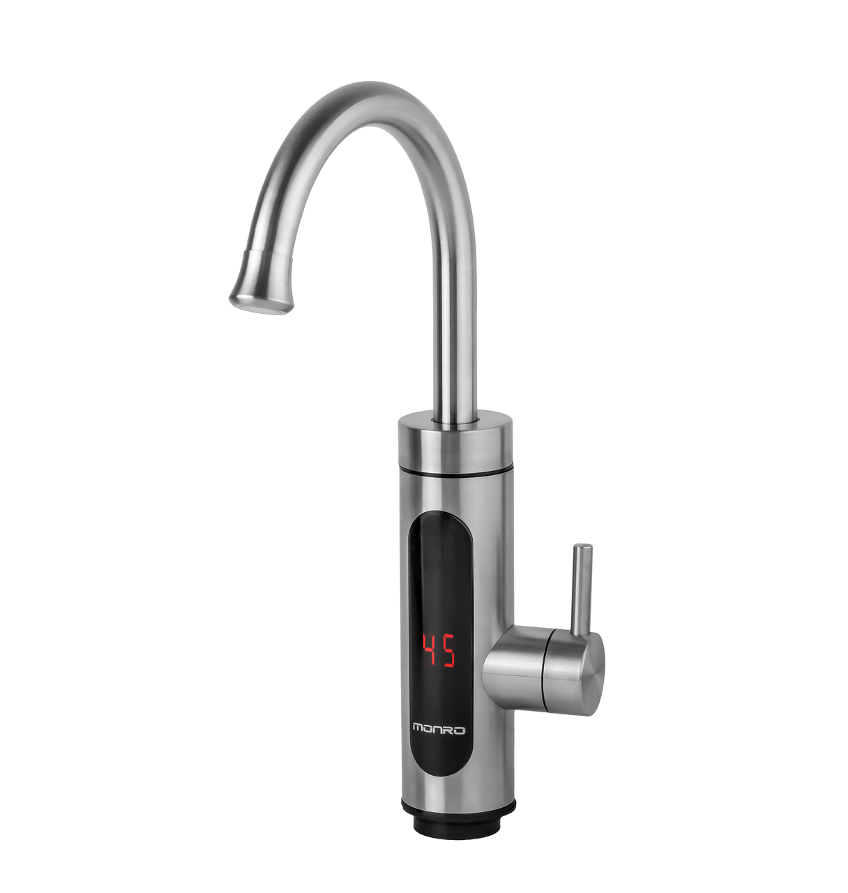 Водонагреватель проточный MONRO LZ-705 SS электронное табло и узо Водонагреватель проточный MONRO LZ-705 SS электронное табло и узо