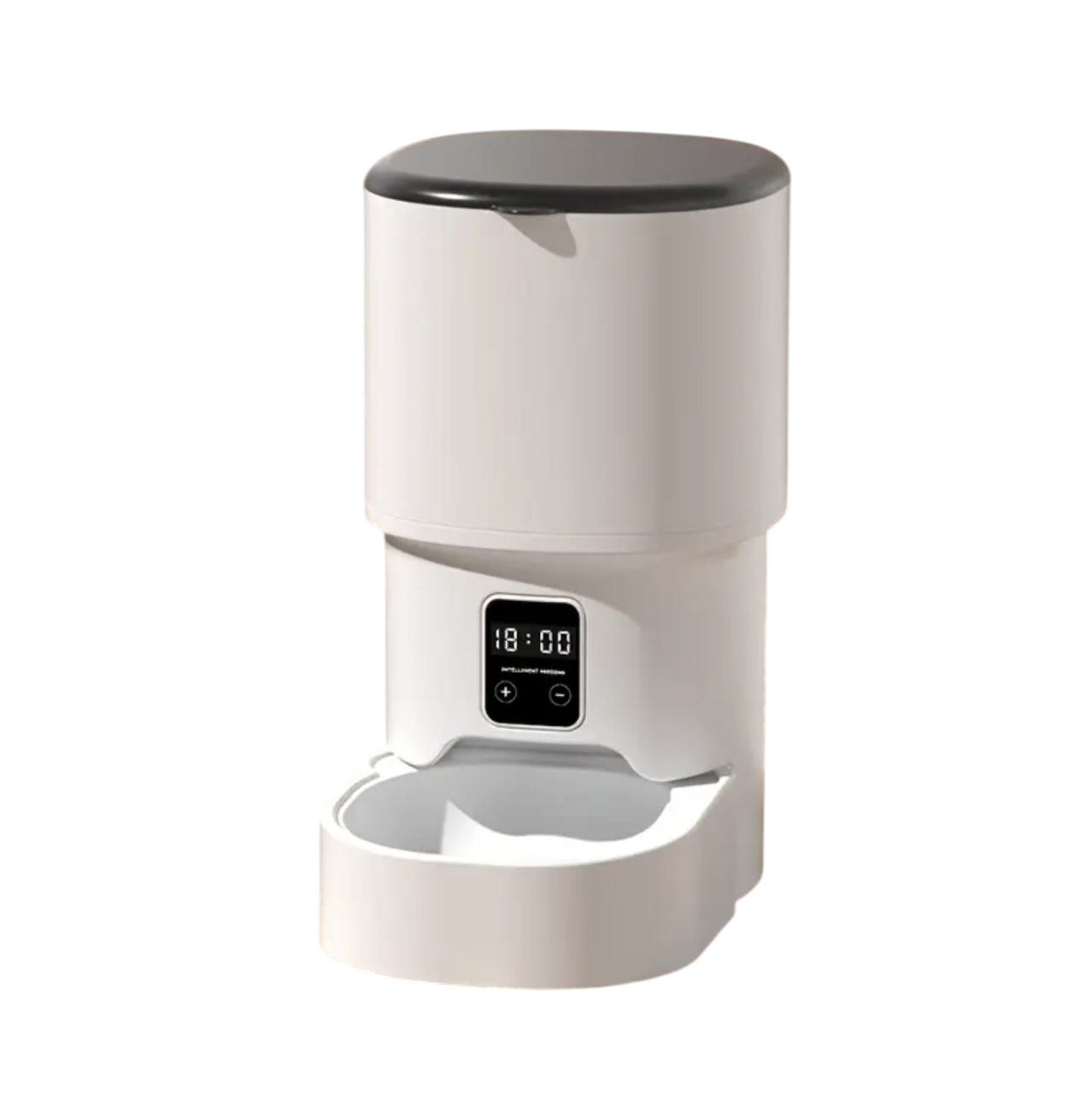 Годівниця автоматична з таймером 4 л Білий
