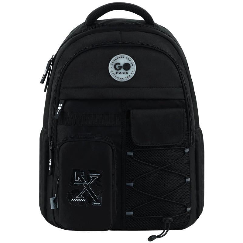 Рюкзак GoPack Education Teens 46x32x19 см 21 л Черный (GO26-184L-3)