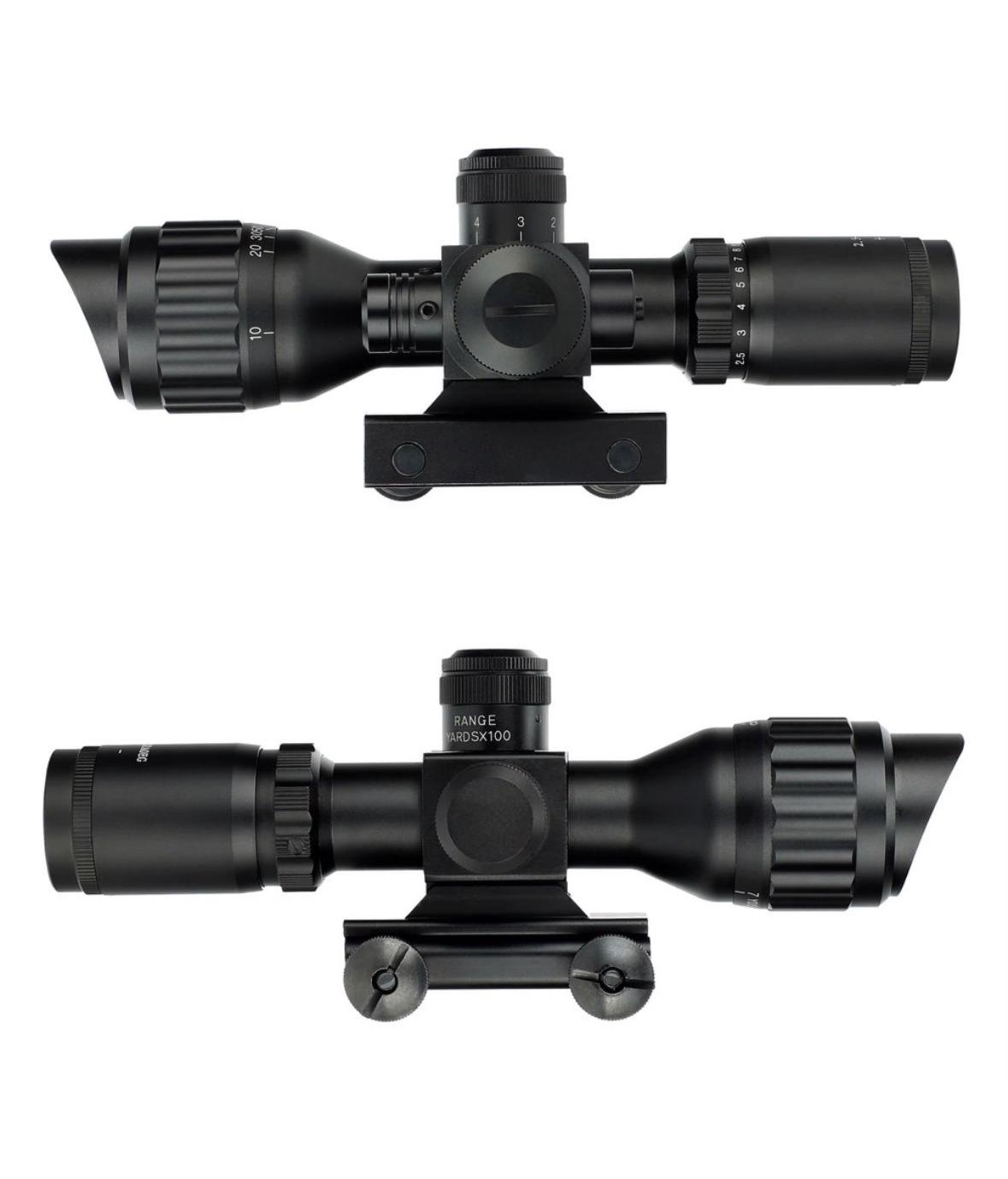 Приціл оптичний SFU 2,5-10x32 AOEG з лазером і підсвіткою (sfu-opt-0004) - фото 3