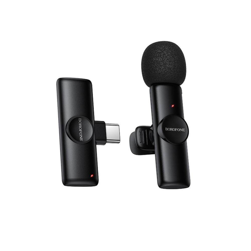 Микрофон петличный Type-C для смартфона Микрофон петличный Type-C для смартфона