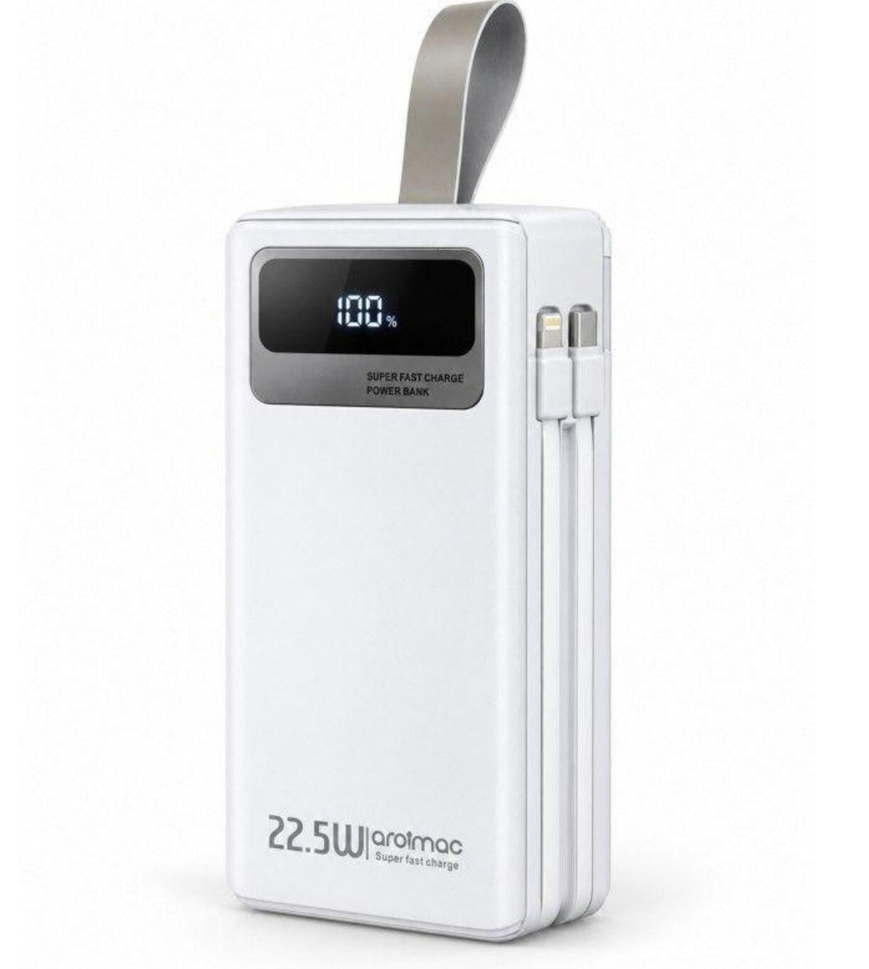 Повербанк Aroimac ORA503 40000 mAh 22,5 Вт зі швидкою зарядкою (ORA503)