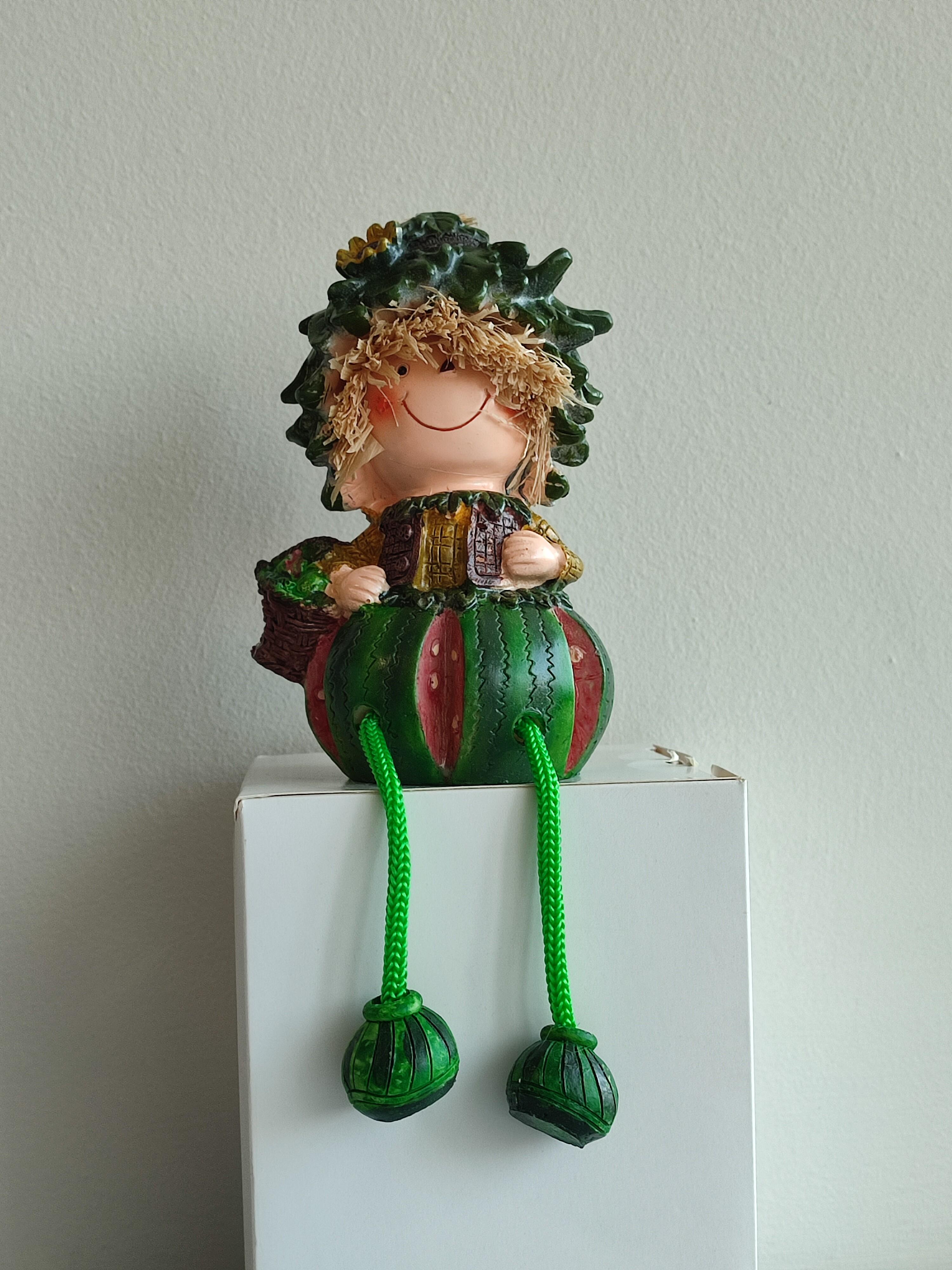 Статуетка Гномик домовик Silk Route a-2439