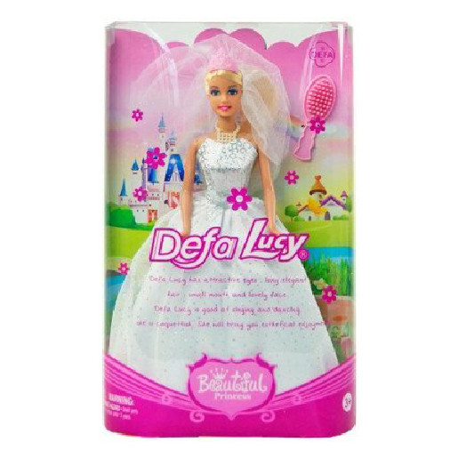 Лялька типу Барбі наречена Defa Lucy 6091 2 види Білий (2990358887) Лялька типу Барбі наречена Defa Lucy 6091 2 види Білий (2990358887)
