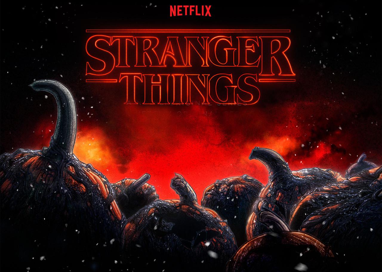 Картина GeekLand Stranger Things постер (ST 09.053)