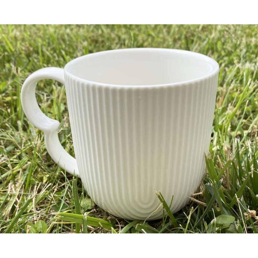 Кухоль порцеляновий Interos PJ03443-1 340 мл (1638566191) - фото 3 Кухоль порцеляновий Interos PJ03443-1 340 мл (1638566191) - фото 3