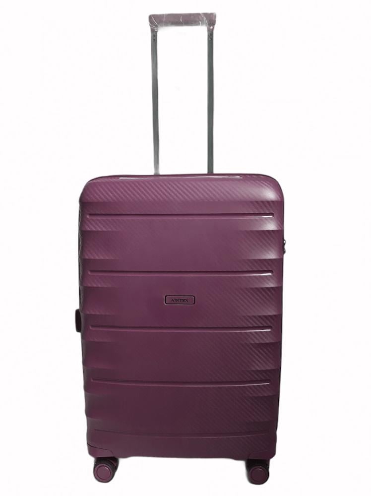 Чемодан Airtex 242B M Фиолетовый (31706901)