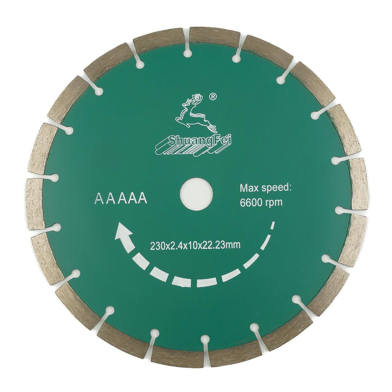 Диск алмазний 230 мм відрізний по бетону/граніту/тротуарній плитці та каменю (2807878130)