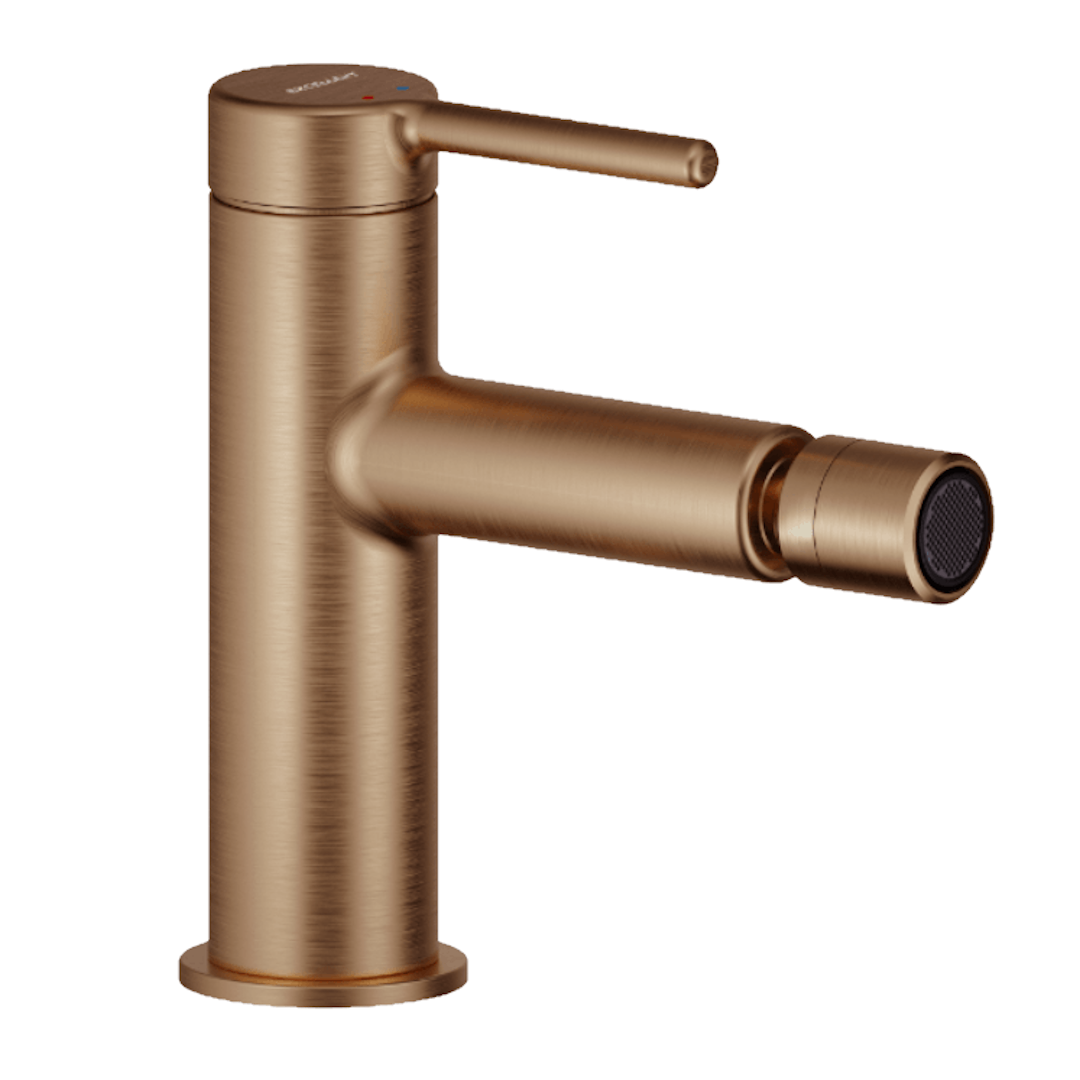 Смеситель для биде Excellent PI однорычажный Медный матовый (AREX.1203CB)