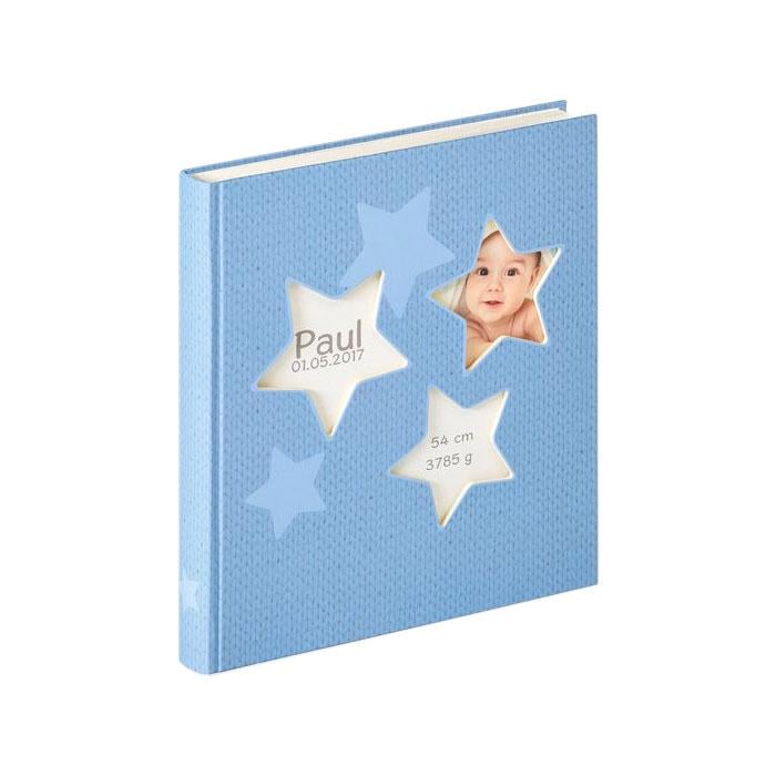 Фотоальбом Walther Estrella Blue 28х30,5 см 50 стр. (UK-133-L) Фотоальбом Walther Estrella Blue 28х30,5 см 50 стр. (UK-133-L)