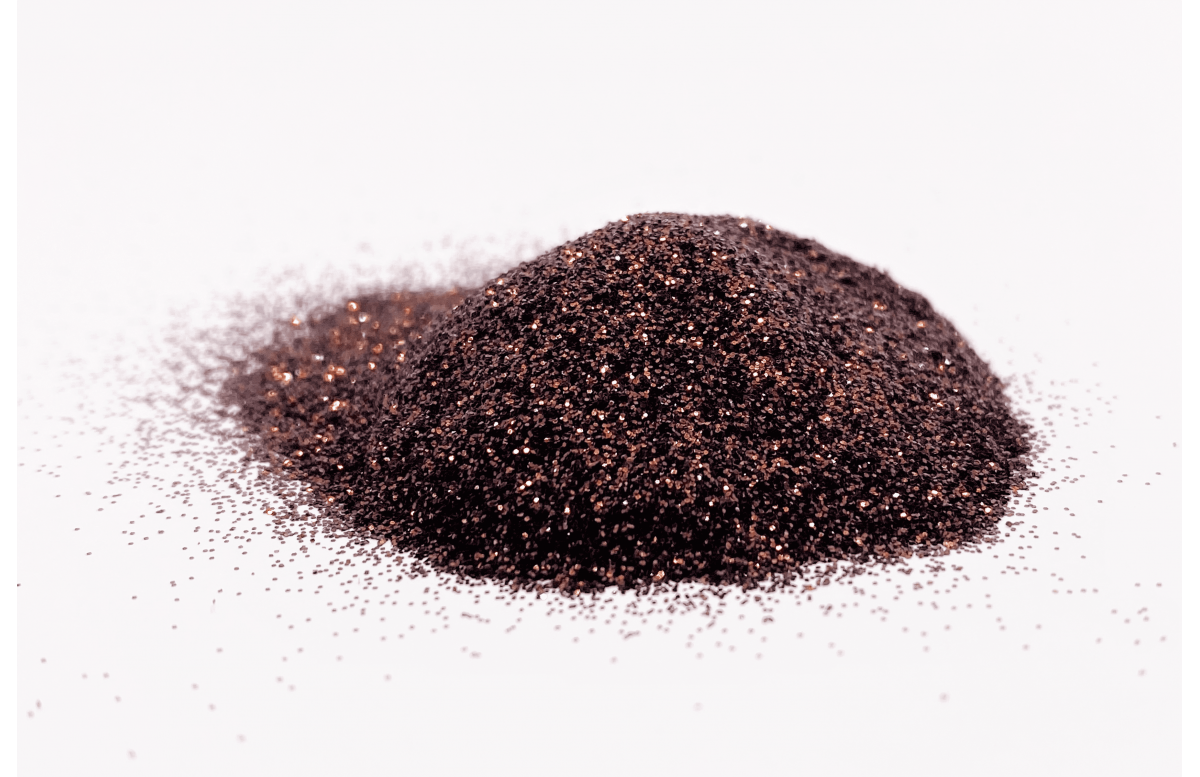 Глітер 856 0,2 мм 1/128 70 мл Кавовий (078562)