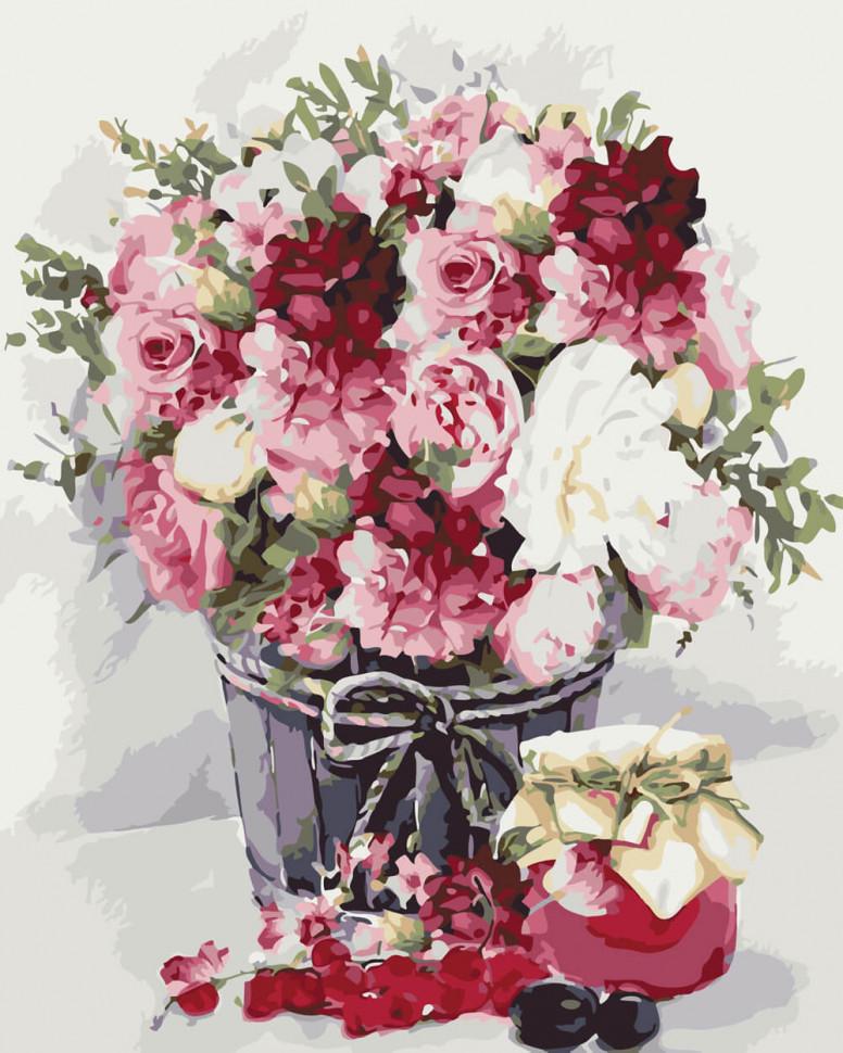 Картина по номерам ART CRAFT Сладкий букет 40x50 см (12093)